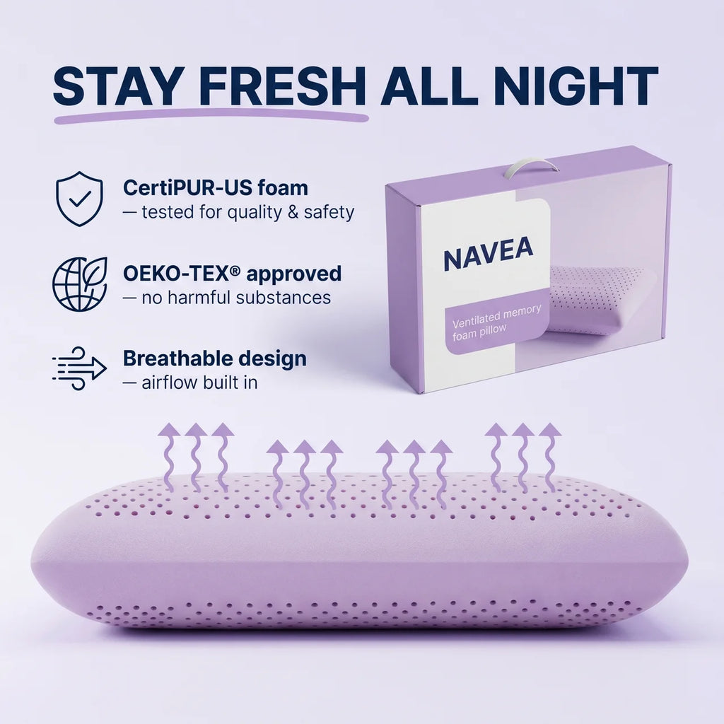 NAVEA Aero — Lavender Ventilated