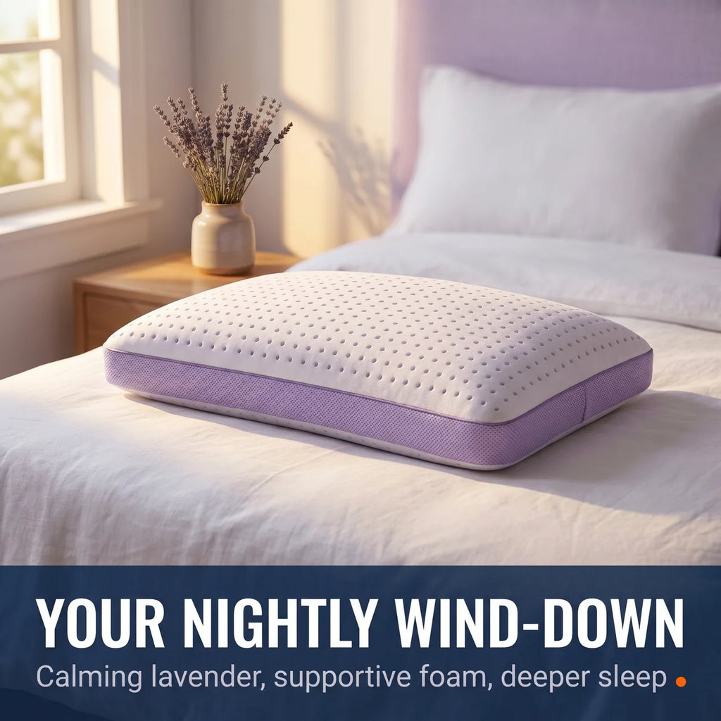 NAVEA Calma — Lavender Memory Foam