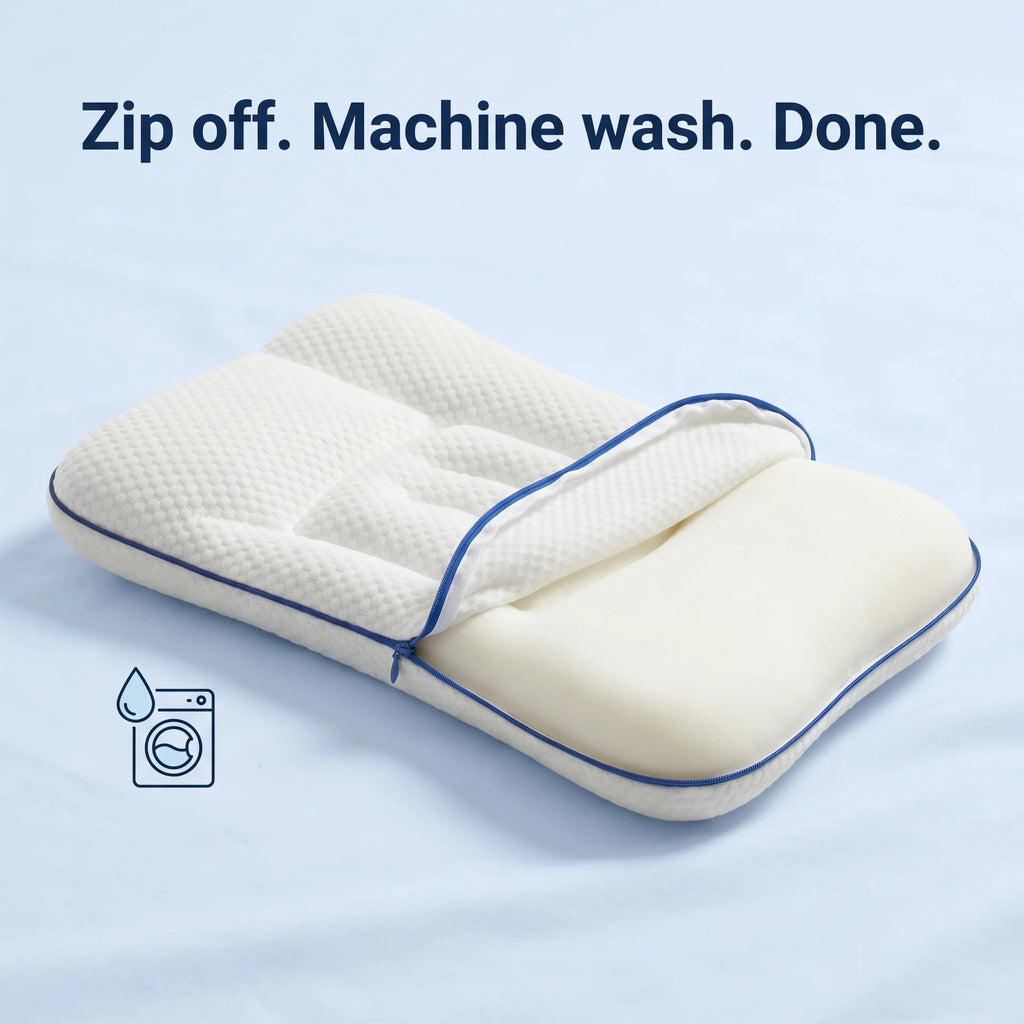 NAVEA Aria™ — Kids Posture & Airway Pillow