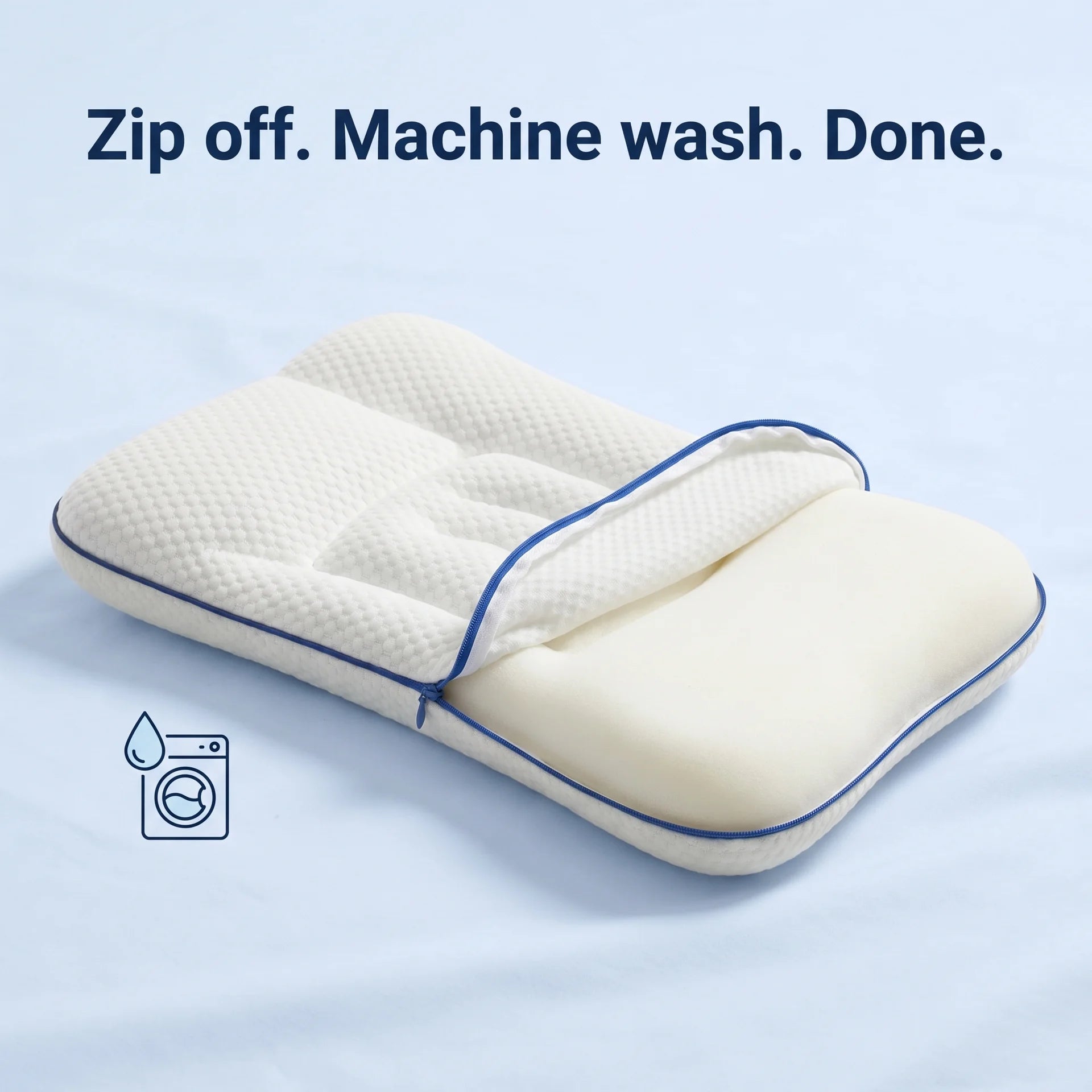 NAVEA Aria™ — Kids Posture & Airway Pillow