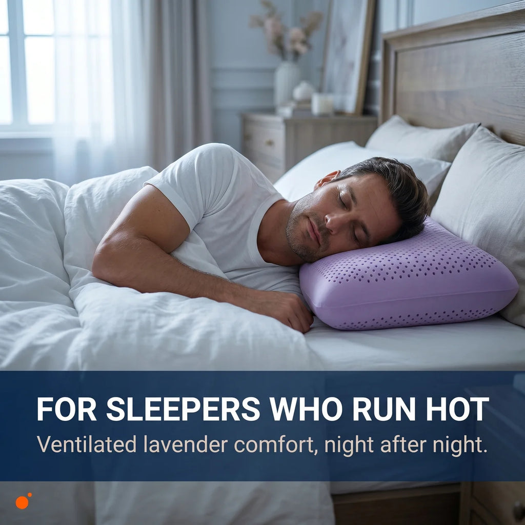 NAVEA Aero — Lavender Ventilated