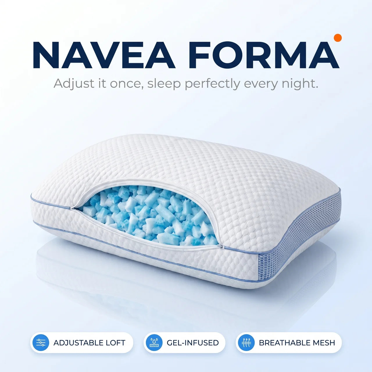 NAVEA Forma — Gel-Infused Adjustable