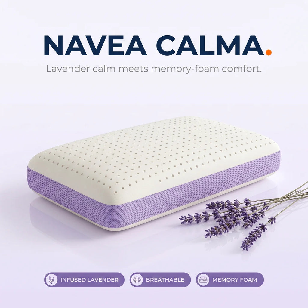 NAVEA Calma — Lavender Memory Foam