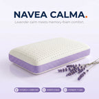 NAVEA Calma — Lavender Memory Foam