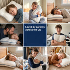 NAVEA Aria™ — Kids Posture & Airway Pillow