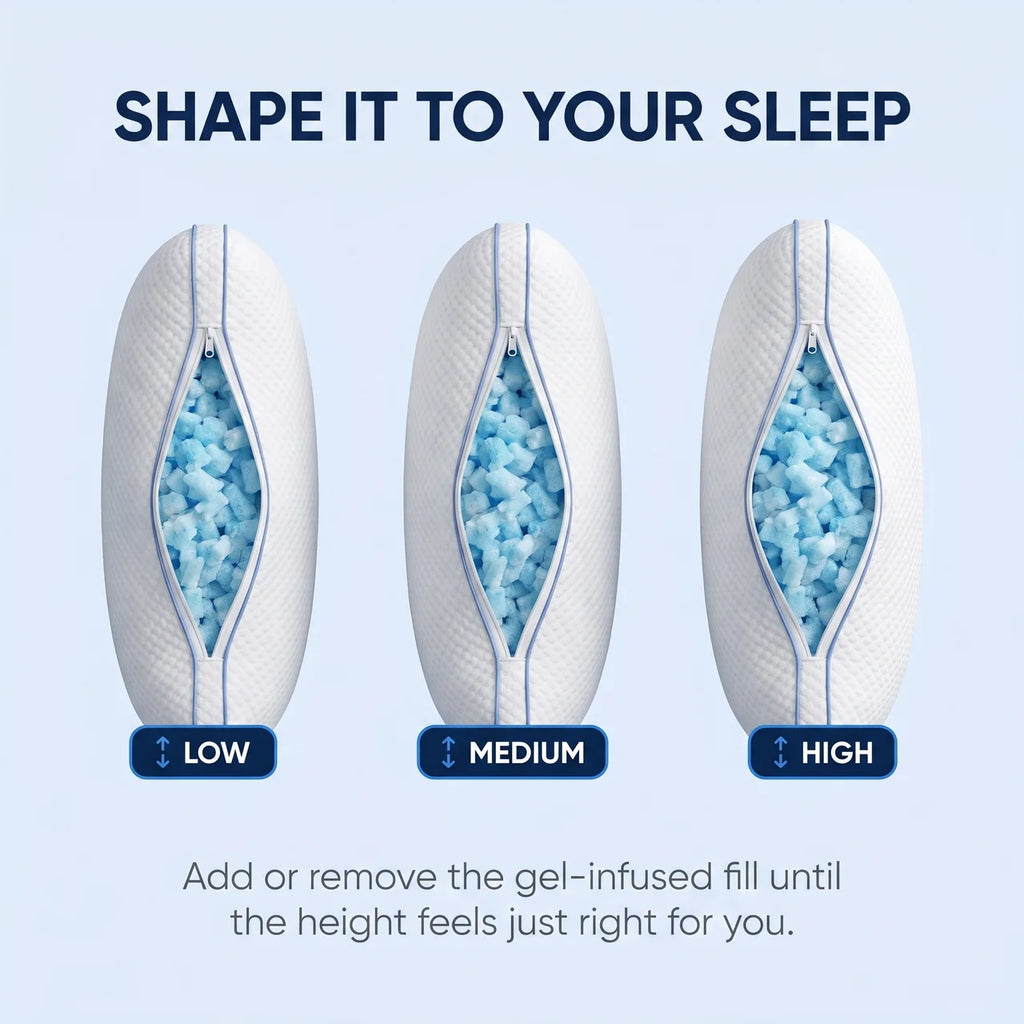 NAVEA Forma — Gel-Infused Adjustable