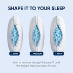 NAVEA Forma — Gel-Infused Adjustable