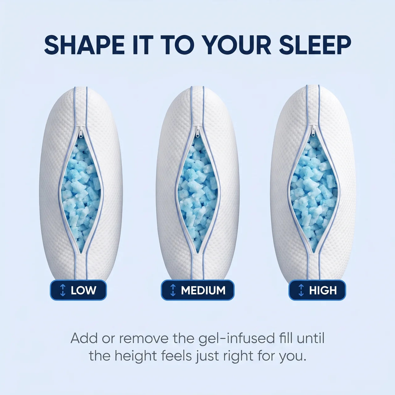 NAVEA Forma — Gel-Infused Adjustable