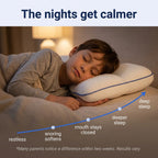 NAVEA Aria™ — Kids Posture & Airway Pillow