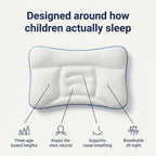 NAVEA Aria™ — Kids Posture & Airway Pillow