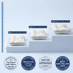 NAVEA Aria™ — Kids Posture & Airway Pillow
