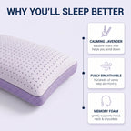 NAVEA Calma — Lavender Memory Foam