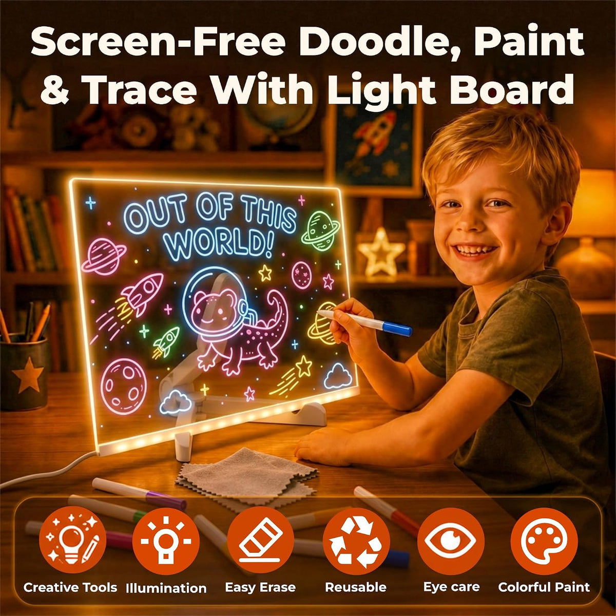 Magic Drawing Board